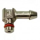 Штуцер обратки форсунки Isuzu D-Max 4JJ1, 4JK1